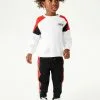 Next SET STANDARD - Sweatshirt - Black/white/red -Oberbekleidung Verkäufe a76f7bc292c04bf1b708dcac93dbdeed