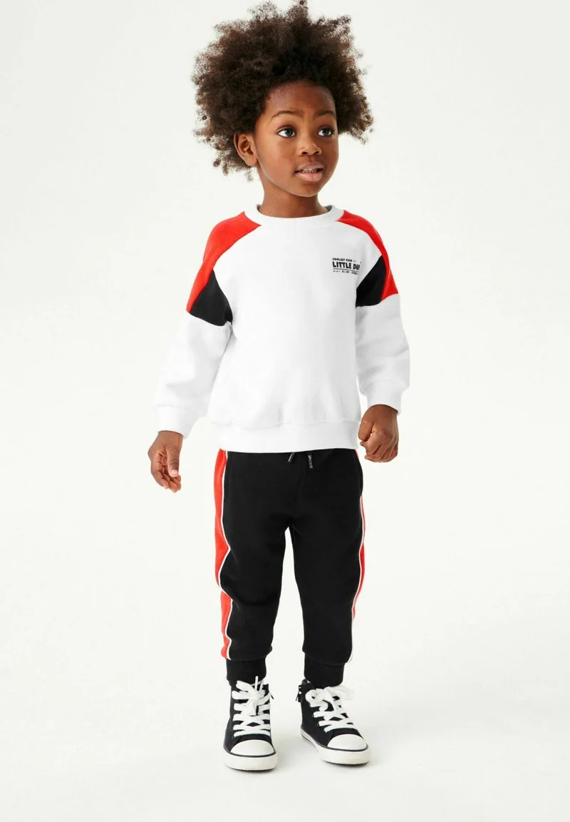 Next SET STANDARD - Sweatshirt - Black/white/red 3 Next SET STANDARD - Sweatshirt - Black/white/red