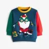 Next CHRISTMAS - Sweatshirt - Multi -Oberbekleidung Verkäufe a808de7bfd094b388fe2d825583c13b9