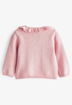 Next BUNNY FRILL - Strickjacke - Pink -Oberbekleidung Verkäufe a8339ce96f0b4c5faa971cc2eb31224a