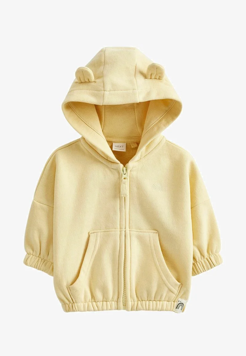 Next SOFT TOUCH - Sweatjacke - Bright Yellow 6 Next SOFT TOUCH - Sweatjacke - Bright Yellow – Bild 4