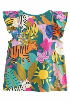 Next FRILL STANDARD - T-Shirt Print - Green -Oberbekleidung Verkäufe a86377d1a9524118902dacc34e908087