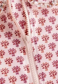 Next COLLARED SHORT SLEEVE - Badeanzug - Pink Ditsy -Oberbekleidung Verkäufe a8d2956209d64829be59eac2132eba2a