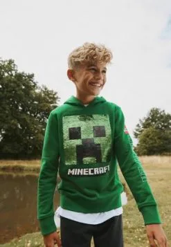 Next LONG SLEEVE LICENSE STANDARD - Kapuzenpullover - Green -Oberbekleidung Verkäufe a99a3bdb871d47af99909077ac96c21a