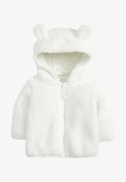 Next Fleecejacke - Off-white 11 Next Fleecejacke - Off-white -Oberbekleidung Verkäufe a9e0c24395654cfb93d8c9459e5373f0 1