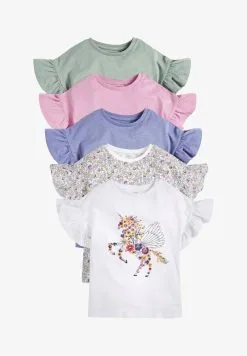 Next T-Shirt Print - White