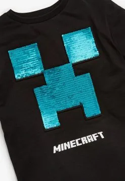 Next MINECRAFT SEQUIN T-SHIRT - T-Shirt Print - Black 11 Next MINECRAFT SEQUIN T-SHIRT - T-Shirt Print - Black -Oberbekleidung Verkäufe aaac337937264e058c07f704f20b4b51