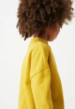 Next GLITTER STAR PRINT PEPLUM HEM SET STANDARD - Strickpullover - Ochre Yellow Cream -Oberbekleidung Verkäufe aacd93e288e44650a386644349883b5c