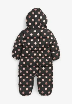 Next SHOWER RESISTANT STANDARD - Schneeanzug - Black Rose Gold Spot 13 Next SHOWER RESISTANT STANDARD - Schneeanzug - Black Rose Gold Spot -Oberbekleidung Verkäufe ac0e460af28d4761bbfaa17f7c5fc073