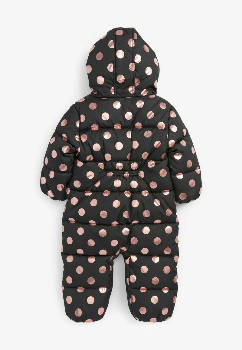 Next SHOWER RESISTANT STANDARD - Schneeanzug - Black Rose Gold Spot 8 Next SHOWER RESISTANT STANDARD - Schneeanzug - Black Rose Gold Spot – Bild 6