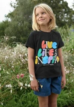 Next REGULAR FOR PARKINSONS - T-Shirt Print - Black