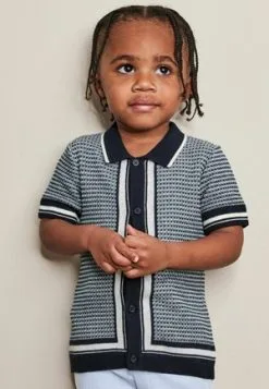 Next SHORT SLEEVE BUTTON THROUGH STANDARD - Strickjacke - Orange -Oberbekleidung Verkäufe ac9cfc3ab32941bf974f799532fe9d61