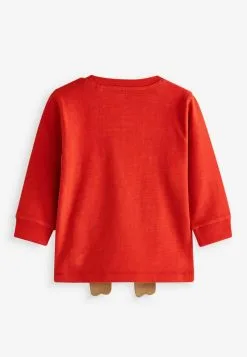 Next LONG SLEEVE CHRISTMAS STANDARD - Langarmshirt - Red -Oberbekleidung Verkäufe ad3668dba98849d2a00fd553b4ab644f