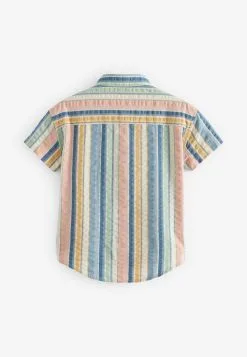 Next SHORT SLEEVE VERTICAL STRIPE - Hemd - Rainbow -Oberbekleidung Verkäufe ae43225f0fdb42499d01f1be795b1634