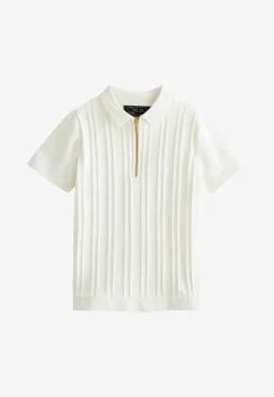 Next SHORT SLEEVE TEXTURED STANDARD - Poloshirt - White 11 Next SHORT SLEEVE TEXTURED STANDARD - Poloshirt - White -Oberbekleidung Verkäufe ae47aa2a6eda40b993995470b732f0cc 1