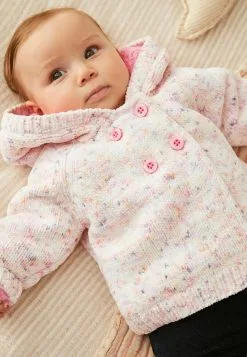 Next LINED STANDARD - Strickjacke - Pink