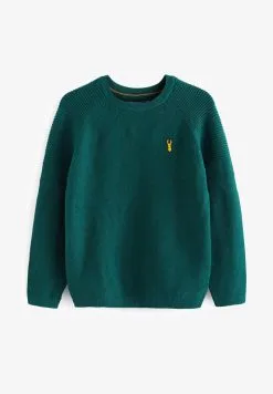 Next TEXTURED CREW - Strickpullover - Yellow 12 Next TEXTURED CREW - Strickpullover - Yellow -Oberbekleidung Verkäufe af922814b5414b2fbeb0098d51c417b8