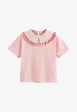 Next FLORAL EMBROIDERED COLLAR STANDARD - Bluse - Pink -Oberbekleidung Verkäufe afbd2183a162477caffe4ea0b0498d3c