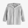 Next BEAR STANDARD - Strickjacke - Light Grey -Oberbekleidung Verkäufe b0af13b559ce45e292e51fabf8a335b3 1