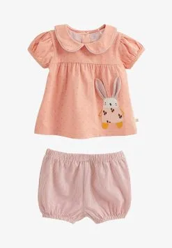 Next 2 PIECE SET - Shorts - Pink -Oberbekleidung Verkäufe b0ed148227ea41ab8eedc236eeedf367