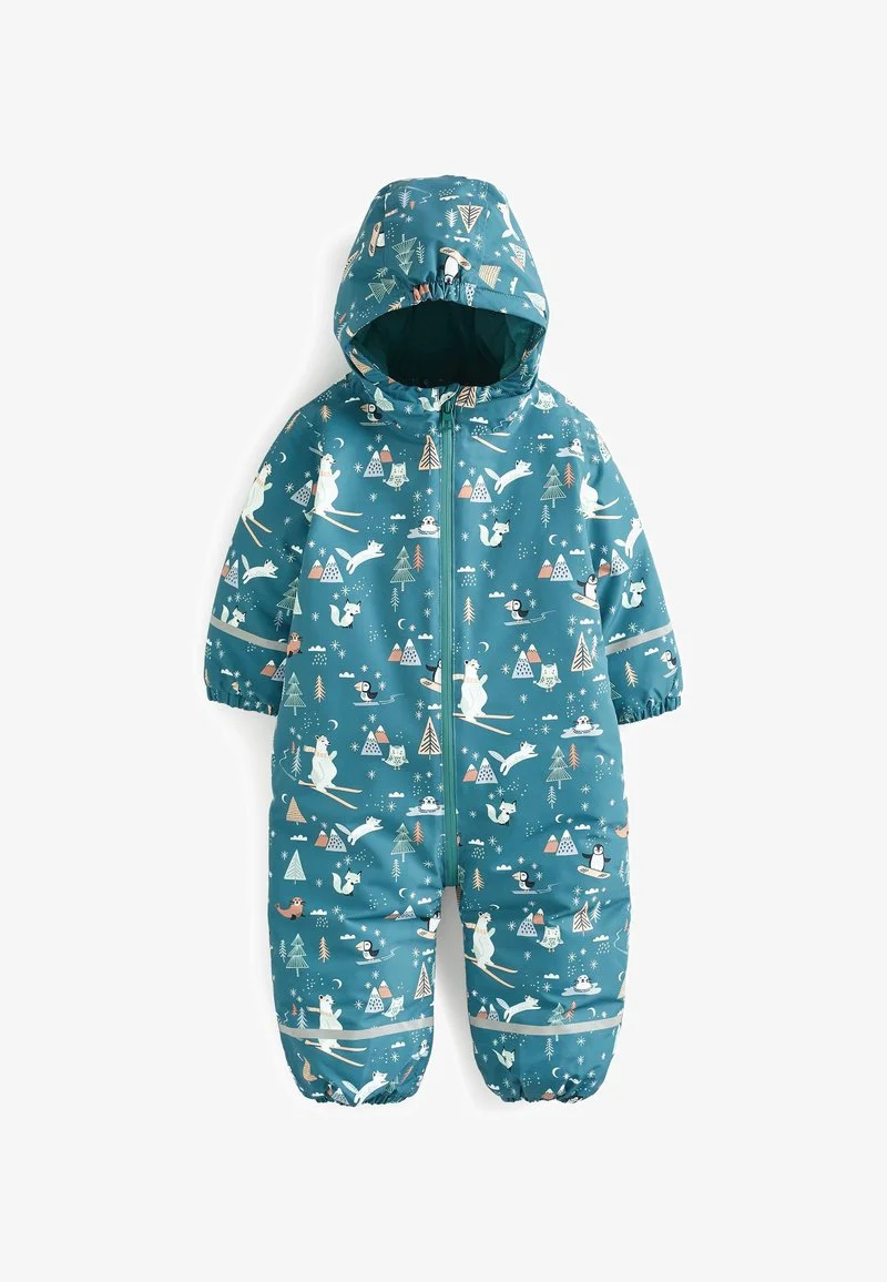 Next STANDARD - Schneeanzug - Teal Blue 6 Next STANDARD - Schneeanzug - Teal Blue – Bild 4
