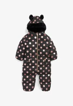 Next SHOWER RESISTANT STANDARD - Schneeanzug - Black Rose Gold Spot 12 Next SHOWER RESISTANT STANDARD - Schneeanzug - Black Rose Gold Spot -Oberbekleidung Verkäufe b178ae2d062c4fbea1b2528c72f3dcb6