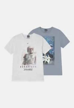 Next SHORT SLEEVES - T-Shirt Print - Blue -Oberbekleidung Verkäufe b1a805dfe7164683a158d5d02c793207