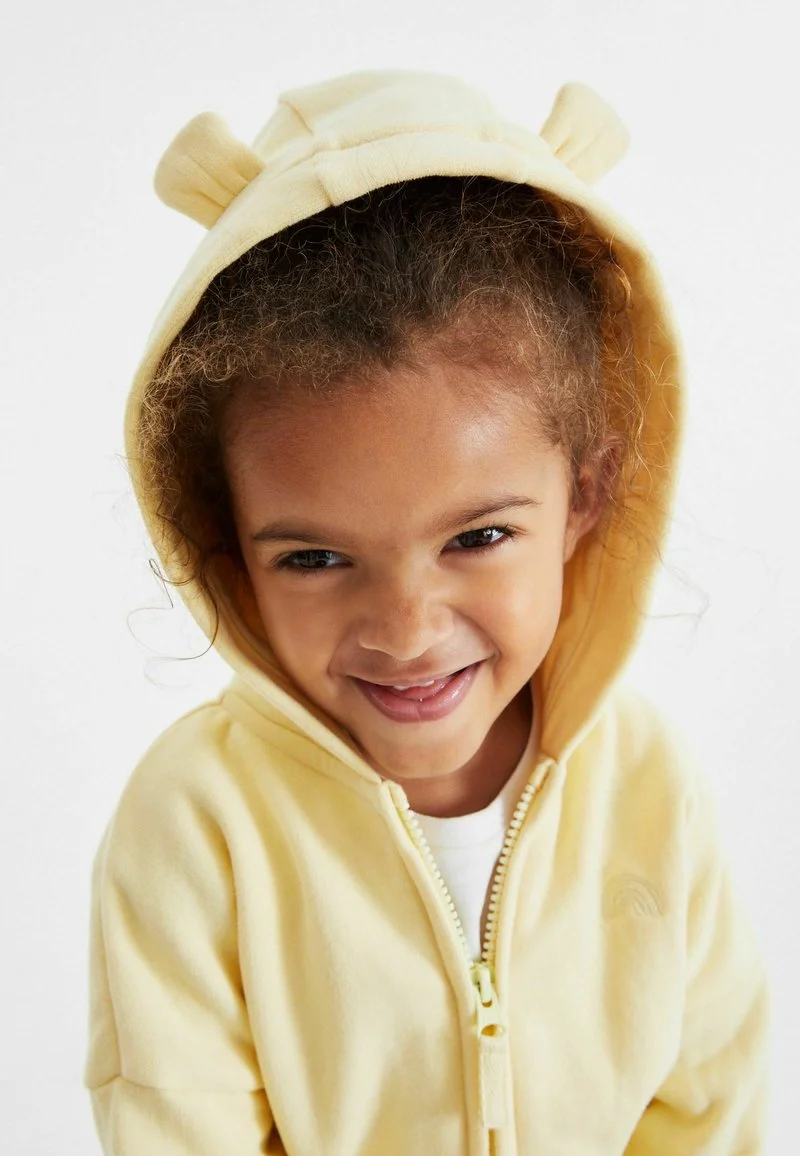 Next SOFT TOUCH - Sweatjacke - Bright Yellow 5 Next SOFT TOUCH - Sweatjacke - Bright Yellow – Bild 3