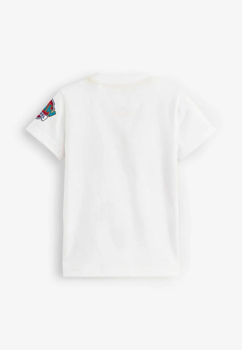 Next SHORT SLEEVE STANDARD - T-Shirt Print - Paw Patrol Marshall White 4 Next SHORT SLEEVE STANDARD - T-Shirt Print - Paw Patrol Marshall White – Bild 2
