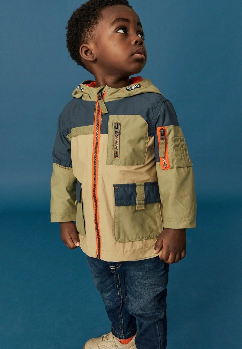 Next SHOWER RESISTANT STANDARD - Parka - Neutral Colourblock 4 Next SHOWER RESISTANT STANDARD - Parka - Neutral Colourblock – Bild 2