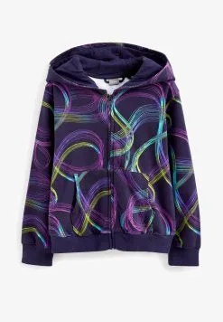 Next STANDARD - Sweatjacke - Purple -Oberbekleidung Verkäufe b37a1aa9bceb4537b361ebd91f058dc9