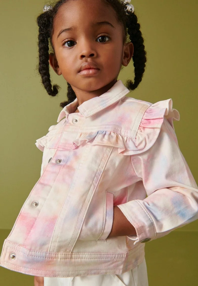 Next TIE DYE STANDARD - Jeansjacke - Multi 7 Next TIE DYE STANDARD - Jeansjacke - Multi – Bild 5