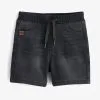 Next STANDARD - Jeans Shorts - Black -Oberbekleidung Verkäufe b428c8d8424b4b868596cee401cfe63b