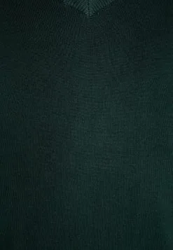 Next V-NECK - Strickpullover - Green -Oberbekleidung Verkäufe b48ff2e0984a40e5988d6272573c8366