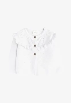 Next POINTELLE STANDARD - Strickjacke - Pink -Oberbekleidung Verkäufe b49f8539e0f04b3d935711629710ad42