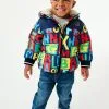 Next ALPHABET ALL OVER PRINT PUFFER STANDARD - Winterjacke - Multi -Oberbekleidung Verkäufe b51a88394bcb49a3a7f7c81ed83a9aea