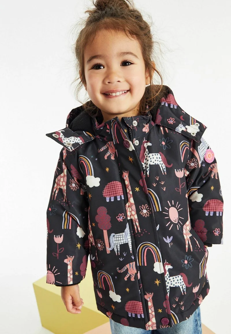 Next PRINTED STANDARD - Regenjacke / Wasserabweisende Jacke - Charcoal Grey Character Printed 3 Next PRINTED STANDARD - Regenjacke / Wasserabweisende Jacke - Charcoal Grey Character Printed