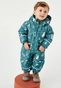 Next STANDARD - Schneeanzug - Teal Blue 10 Next STANDARD - Schneeanzug - Teal Blue -Oberbekleidung Verkäufe b5edabe4e7d64e3e80ec81060b12bd68