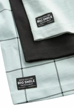 Next SHORT SLEEVE CHARACTER 3 PACK - T-Shirt Print - Blue Black Colourblock Oversized -Oberbekleidung Verkäufe b5ef2fb919284209bdd7a93c9de03c2d