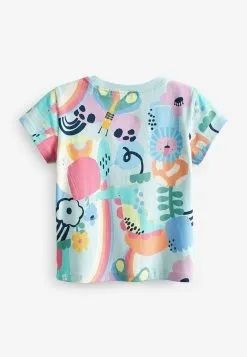 Next SHORT SLEEVE 3 PACK - T-Shirt Print - Pink -Oberbekleidung Verkäufe b6196c61a7814eeba64f38b1ef9109ba