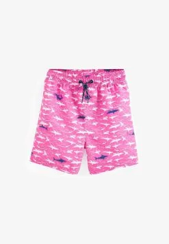 Next STANDARD - Badeshorts - Navy Blue Geo -Oberbekleidung Verkäufe b7224e1772254472967bd277610902de