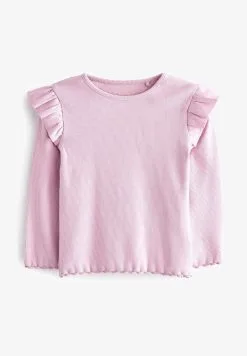 Next LONG SLEEVE FRILL 3MTHS-7YRS - Strickpullover - Purple -Oberbekleidung Verkäufe b72b8abdb3574fffa4739e739ffdbf78 1