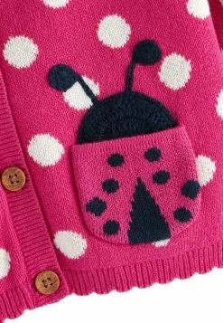 Next Strickjacke - Pink -Oberbekleidung Verkäufe b7c73dd0112f468791b33a6192bad1df