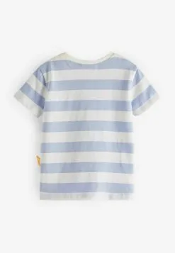 Next SHORT SLEEVE STANDARD - T-Shirt Print - Blue Duck Stripe -Oberbekleidung Verkäufe ba3faaf2581148ff815d22ef1f3408c4