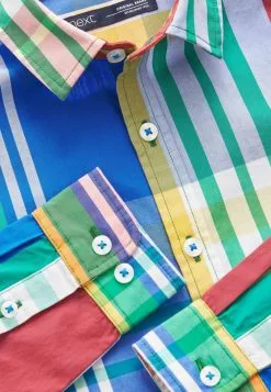 Next LONG SLEEVES STANDARD - Hemd - Blue -Oberbekleidung Verkäufe ba9d87caa09149b598bf6d4d346e2808