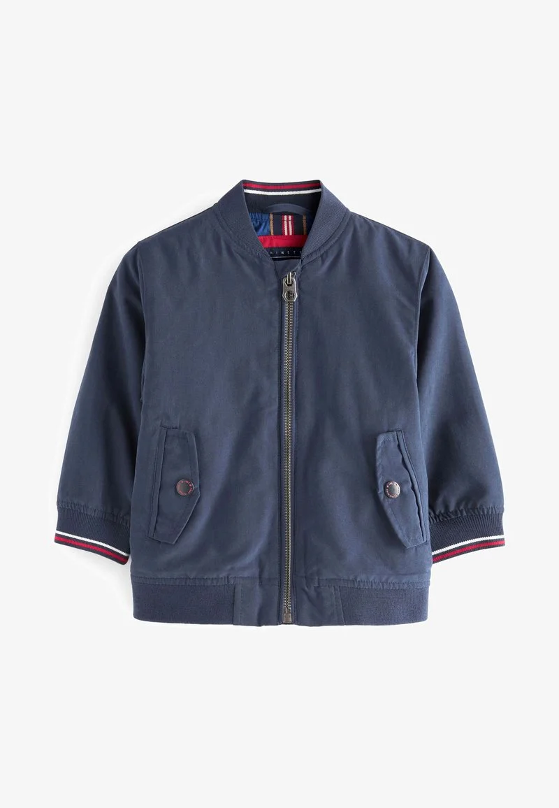 Next HARRINGTON STANDARD - Bomberjacke - Blue 7 Next HARRINGTON STANDARD - Bomberjacke - Blue – Bild 5