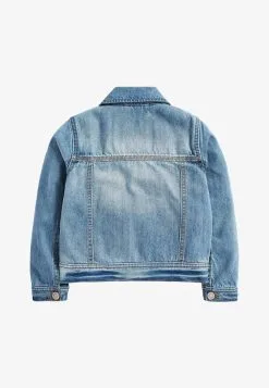 Next Jeansjacke - Mottled Blue -Oberbekleidung Verkäufe bb0bb6518289439aaa378c70e8fdef95 1