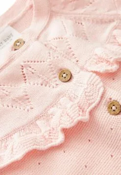 Next POINTELLE STANDARD - Strickjacke - Pink -Oberbekleidung Verkäufe bb59b23c26024915bf418f6b90303270