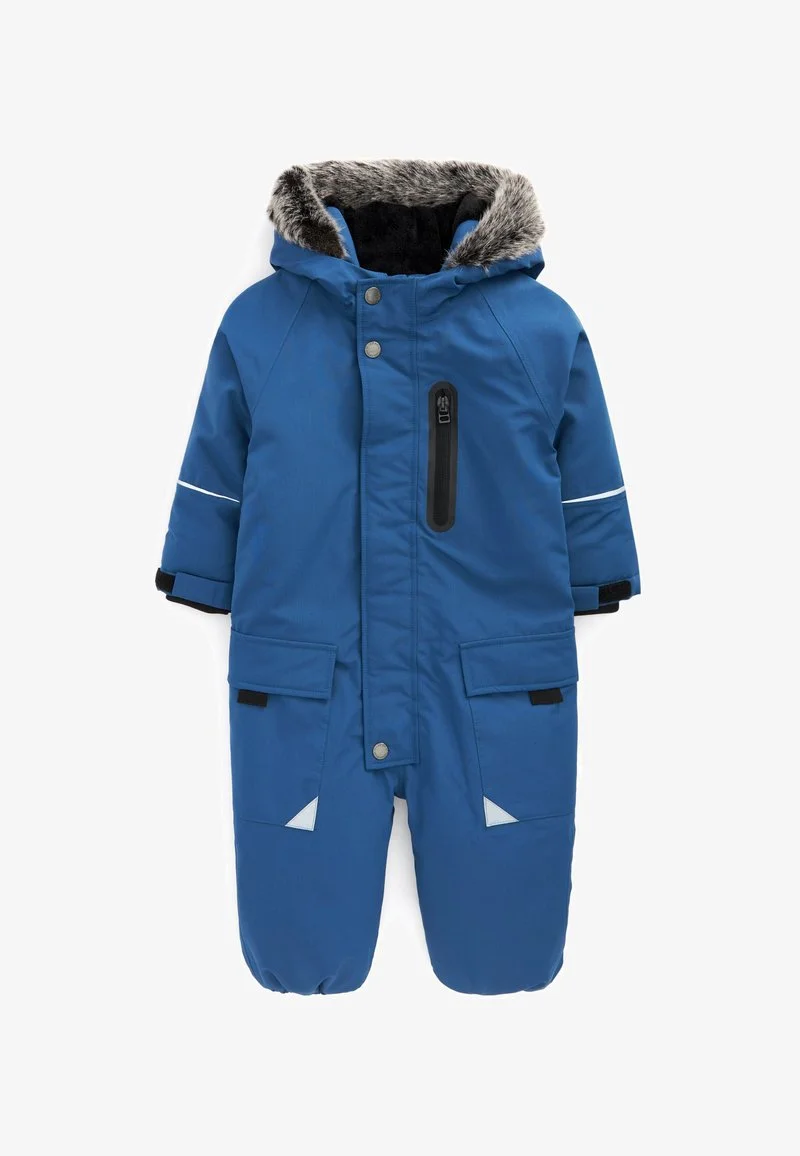 Next Schneeanzug - Blue 7 Next Schneeanzug - Blue – Bild 5