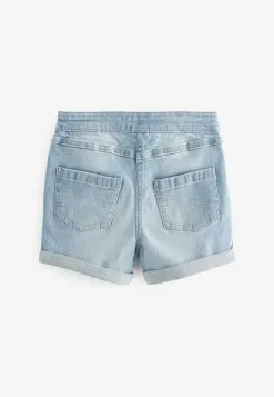 Next FRILL POCKET - Jeans Shorts - Blue -Oberbekleidung Verkäufe bbc1b47bff324bb7848c4d1ca7d11809